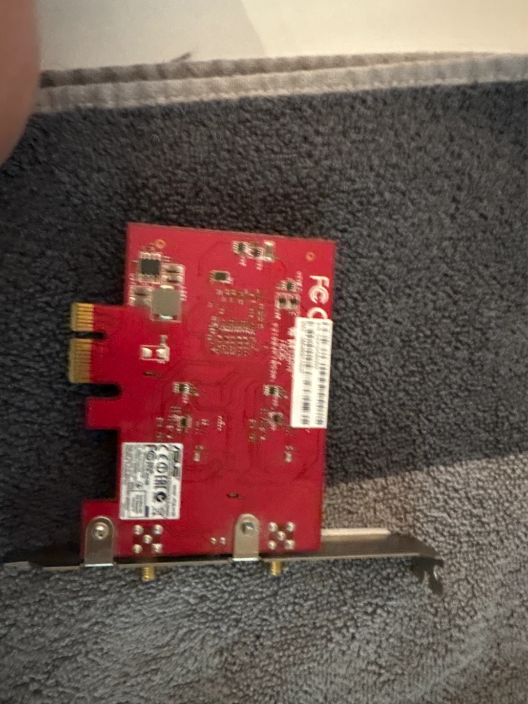 ASUS PCE-AC56 Dual-Band Wireless-AC1300 PCI-e Wi-Fi Card - photo 2