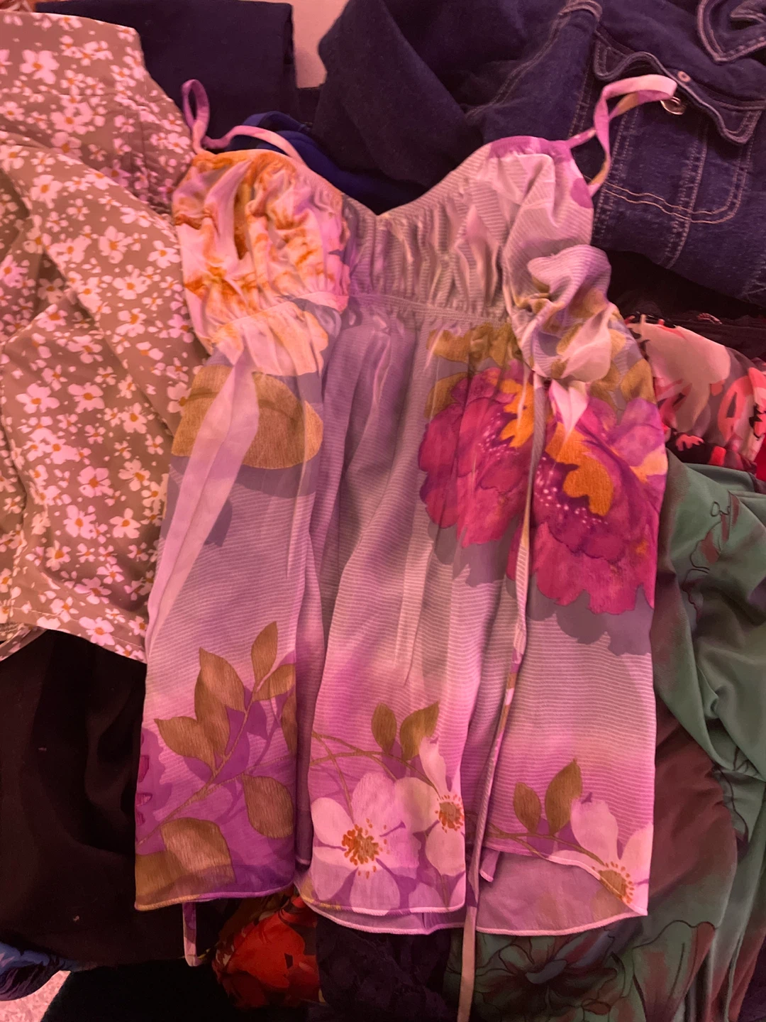 Dresses , tops, denim jackets - photo 2