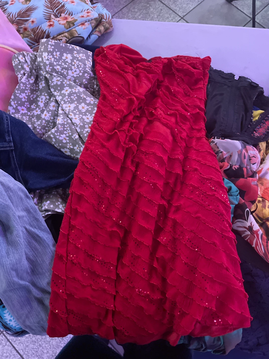 Dresses , tops, denim jackets - photo 5