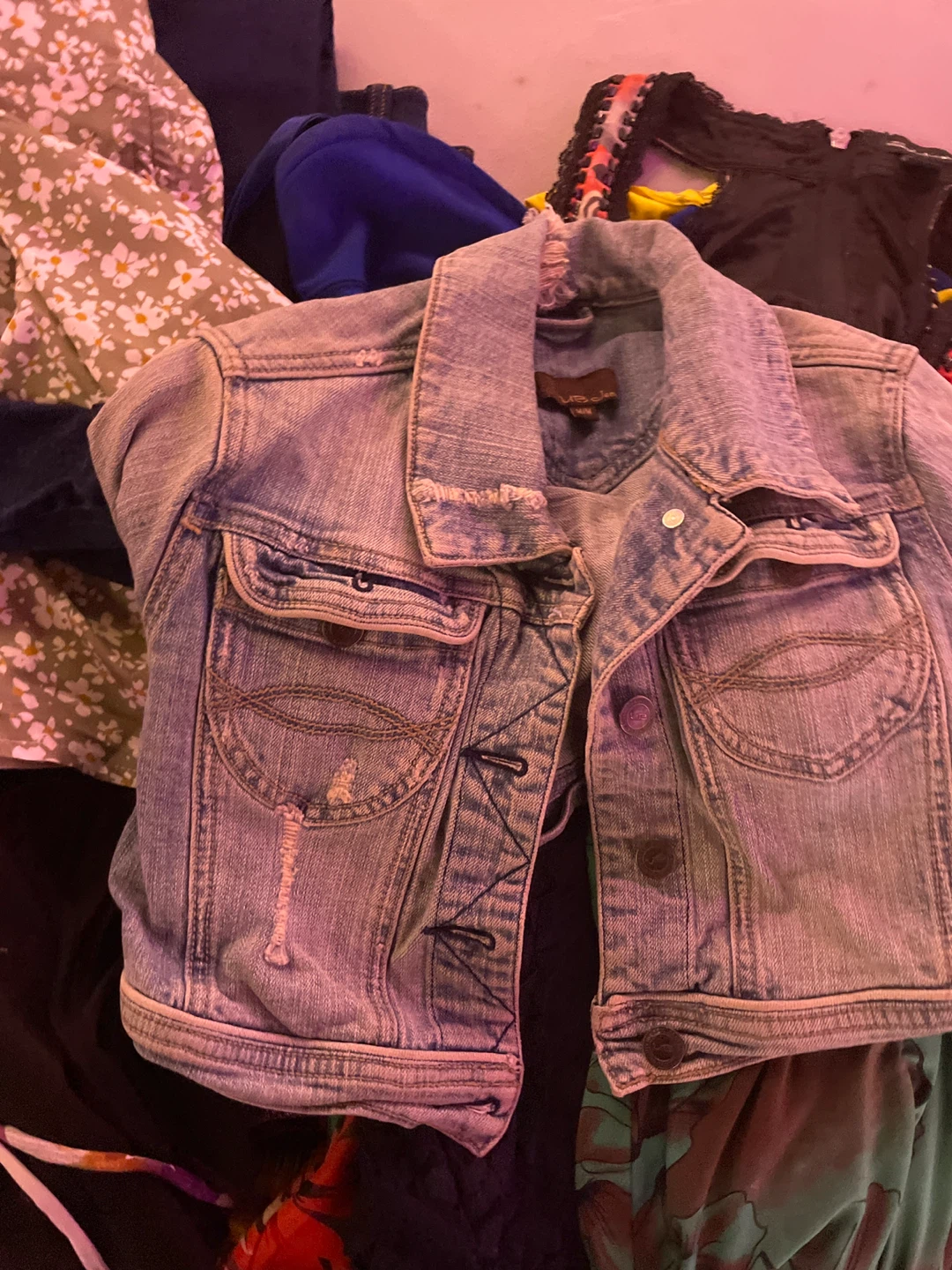 Dresses , tops, denim jackets - photo 4