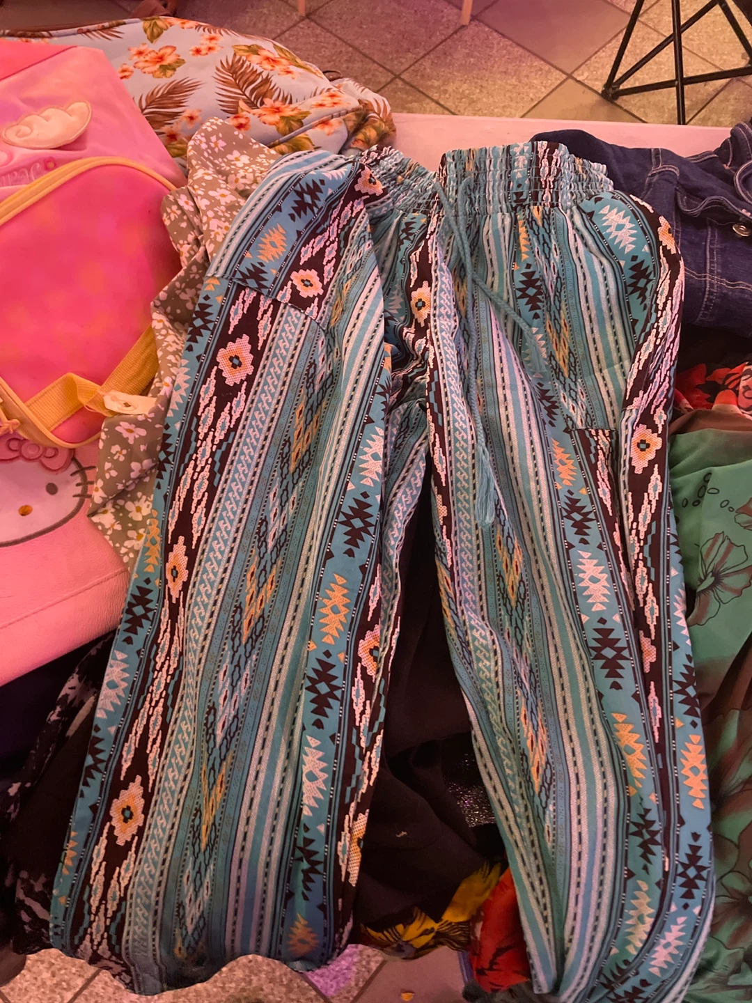 Dresses , tops, denim jackets