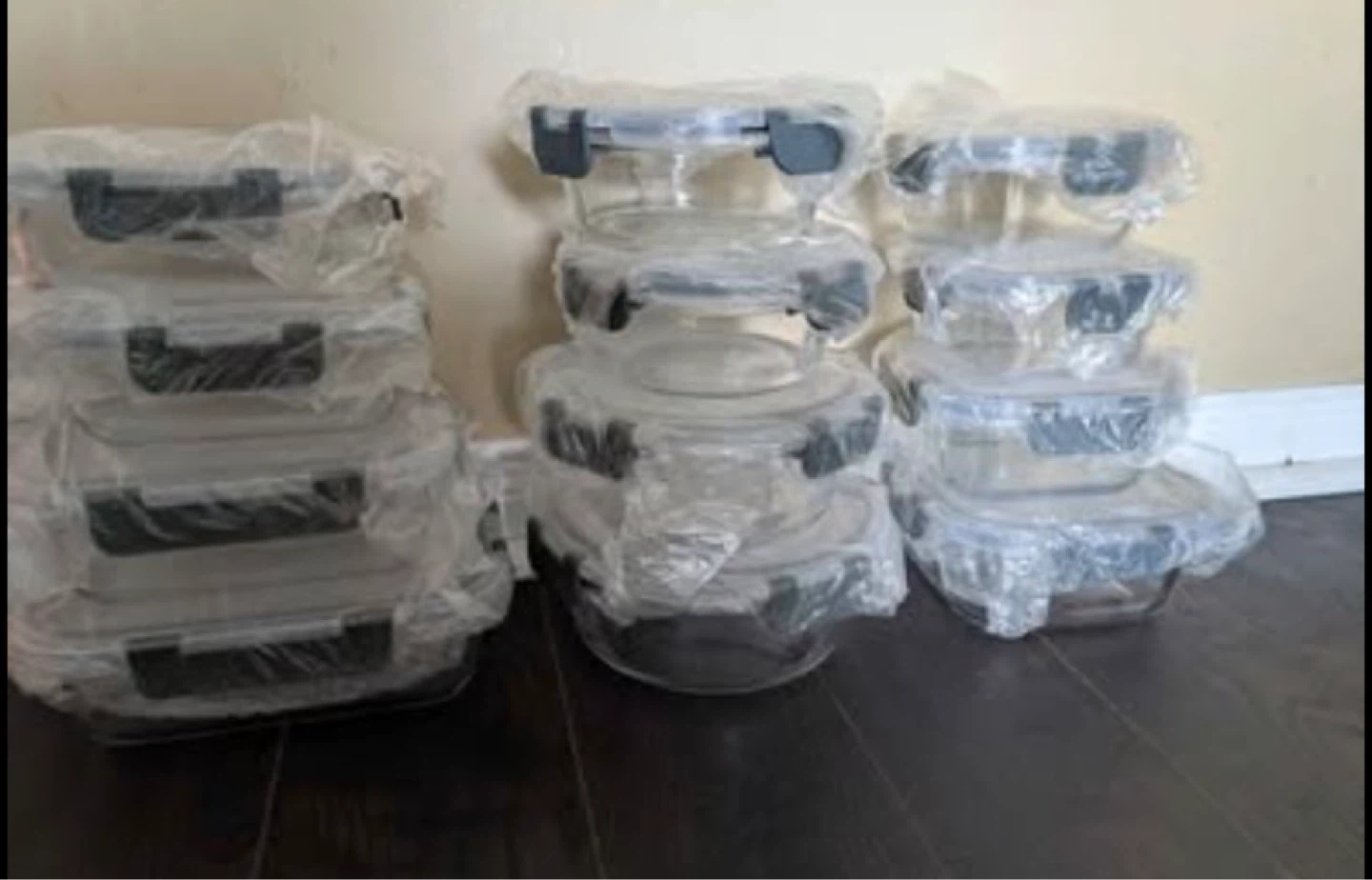 brand new 12pack airtight food strong containers set - photo 3