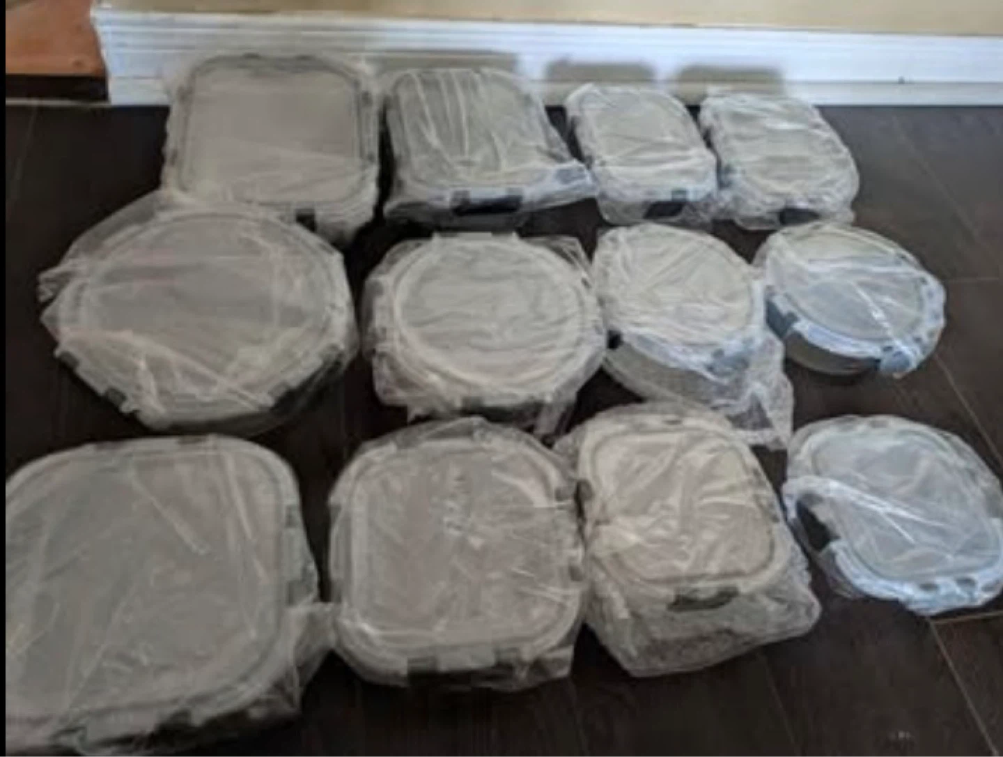 brand new 12pack airtight food strong containers set - photo 4