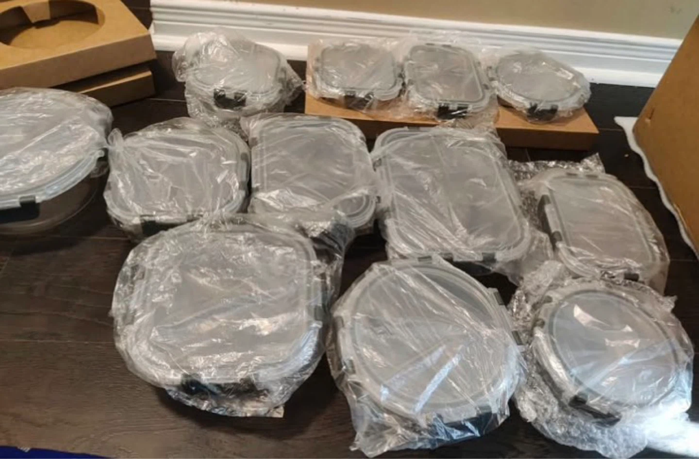brand new 12pack airtight food strong containers set - photo 2