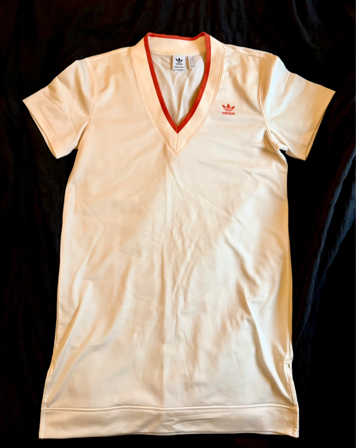 Adidas V-Neck Tennis Dress