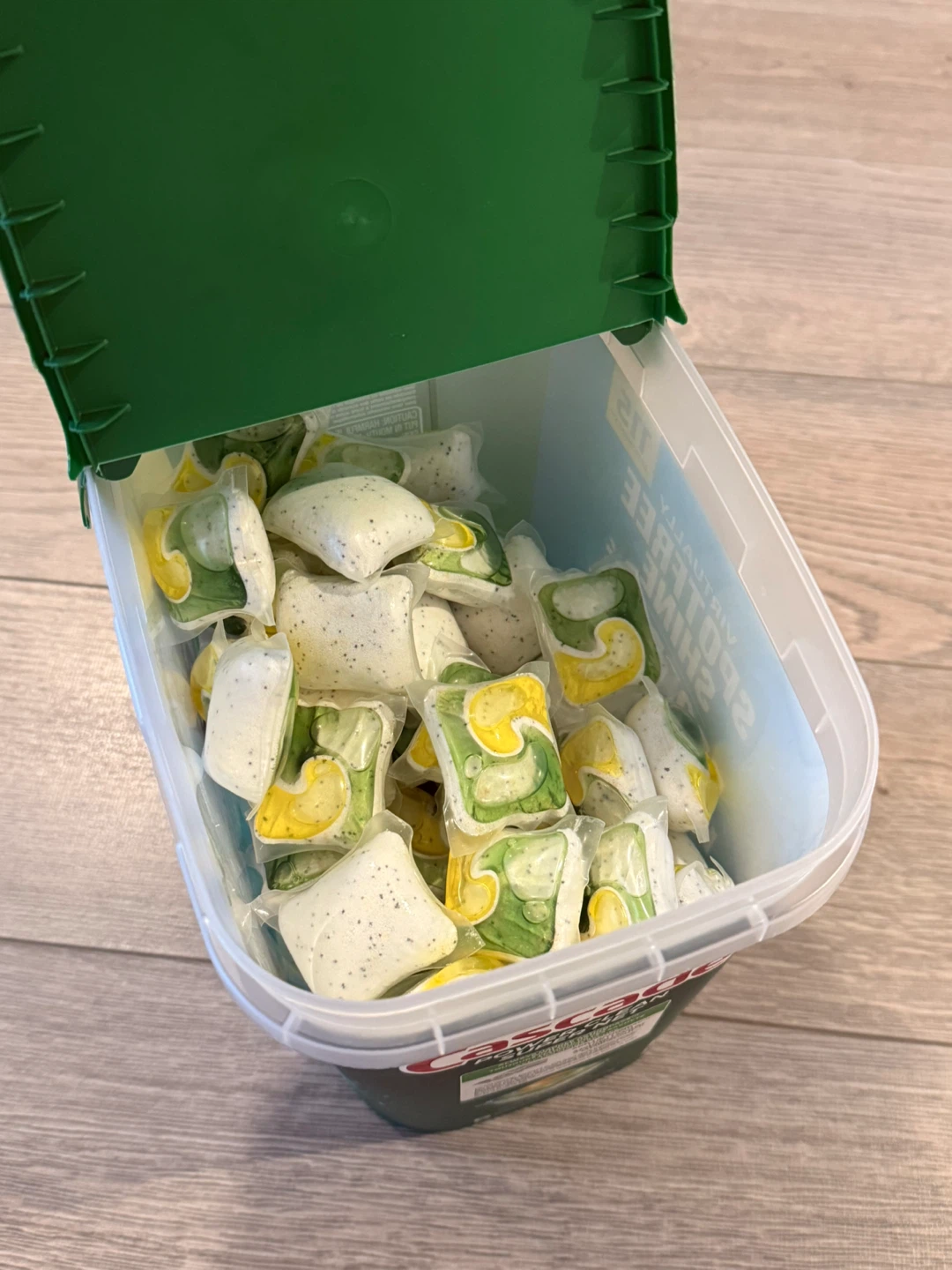 Cascade Power Clean Dishwasher Pods - 95 counts - photo 2