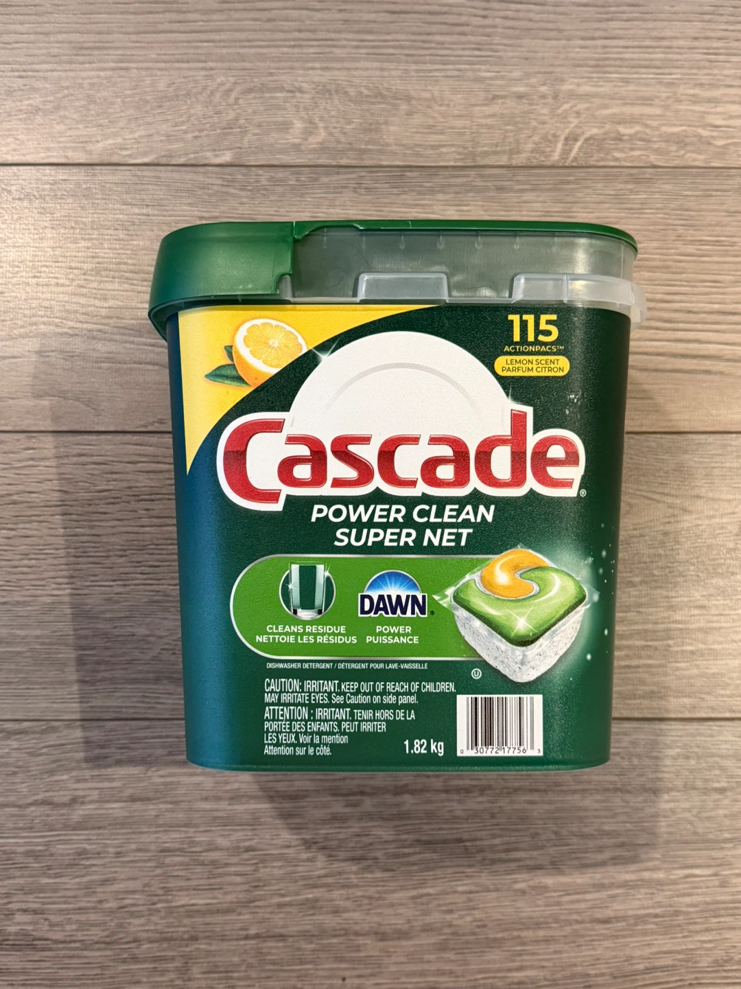 Cascade Power Clean Dishwasher Pods - 95 counts