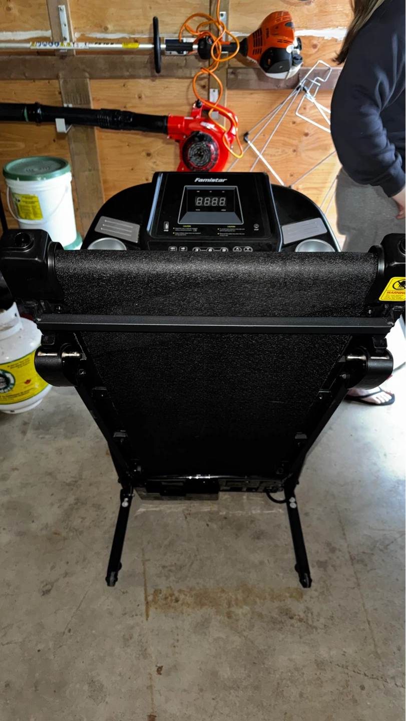 Foldable Fanmister Treadmill – Compact Home Gym Cardio Machine - photo 3
