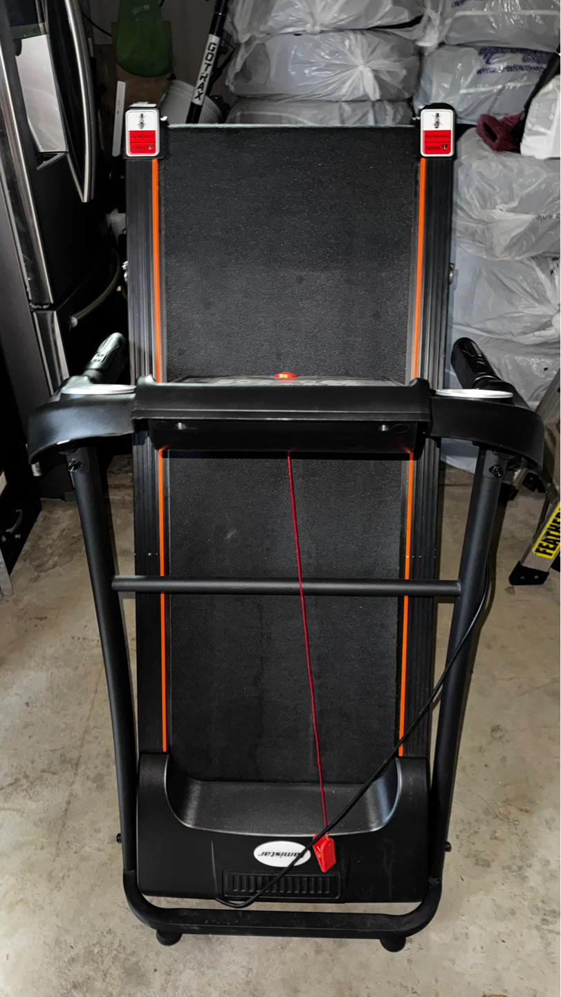 Foldable Fanmister Treadmill – Compact Home Gym Cardio Machine - photo 4