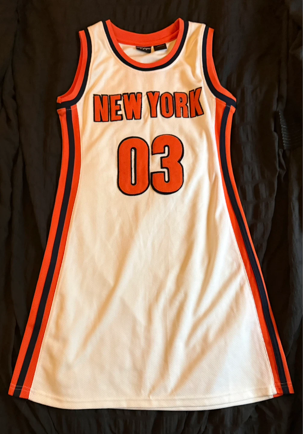 New York Knicks Jersey Dress
