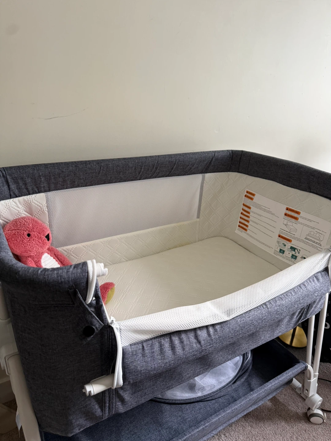Multi functional baby rocking bed - photo 2