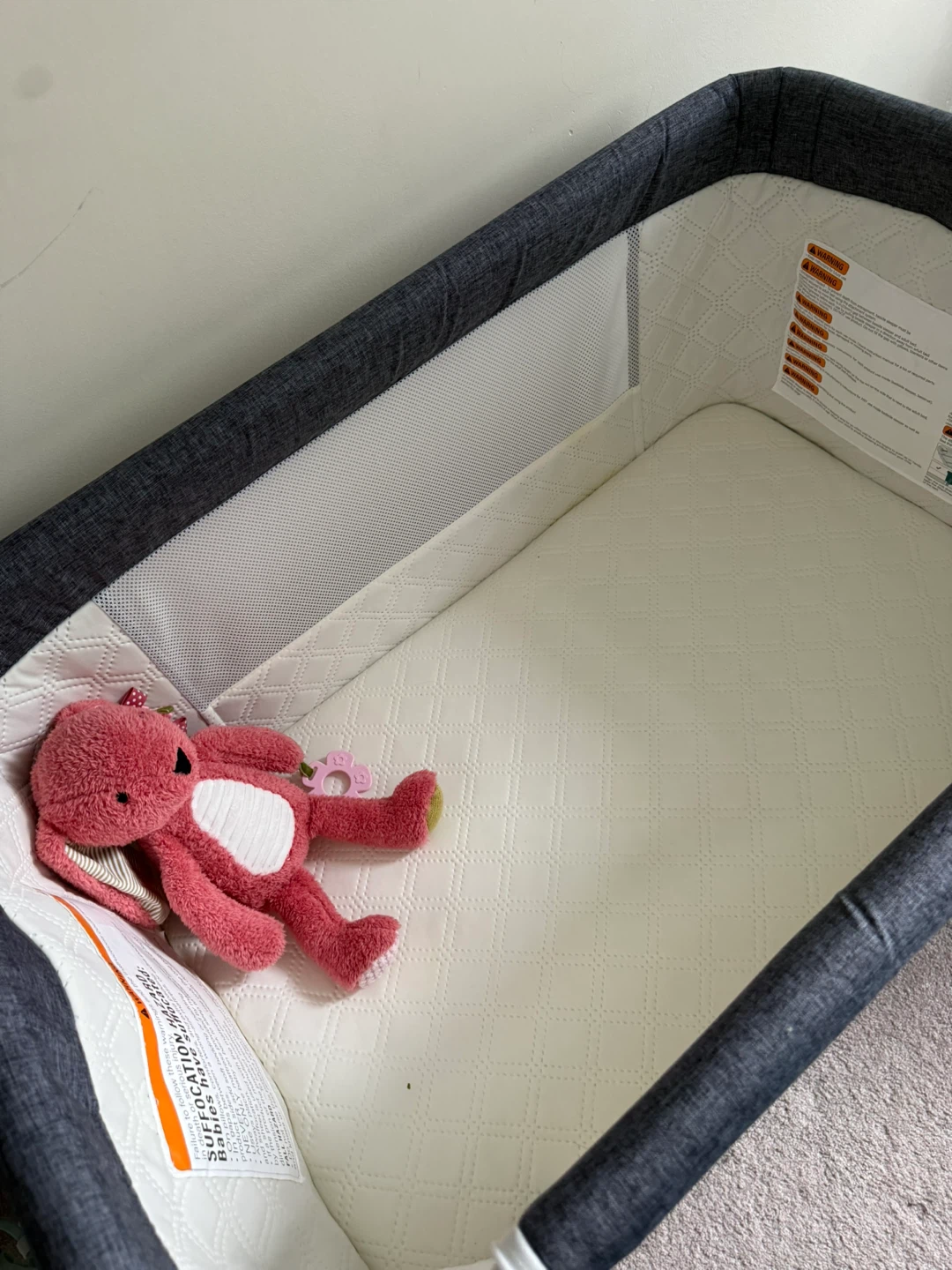 Multi functional baby rocking bed - photo 4