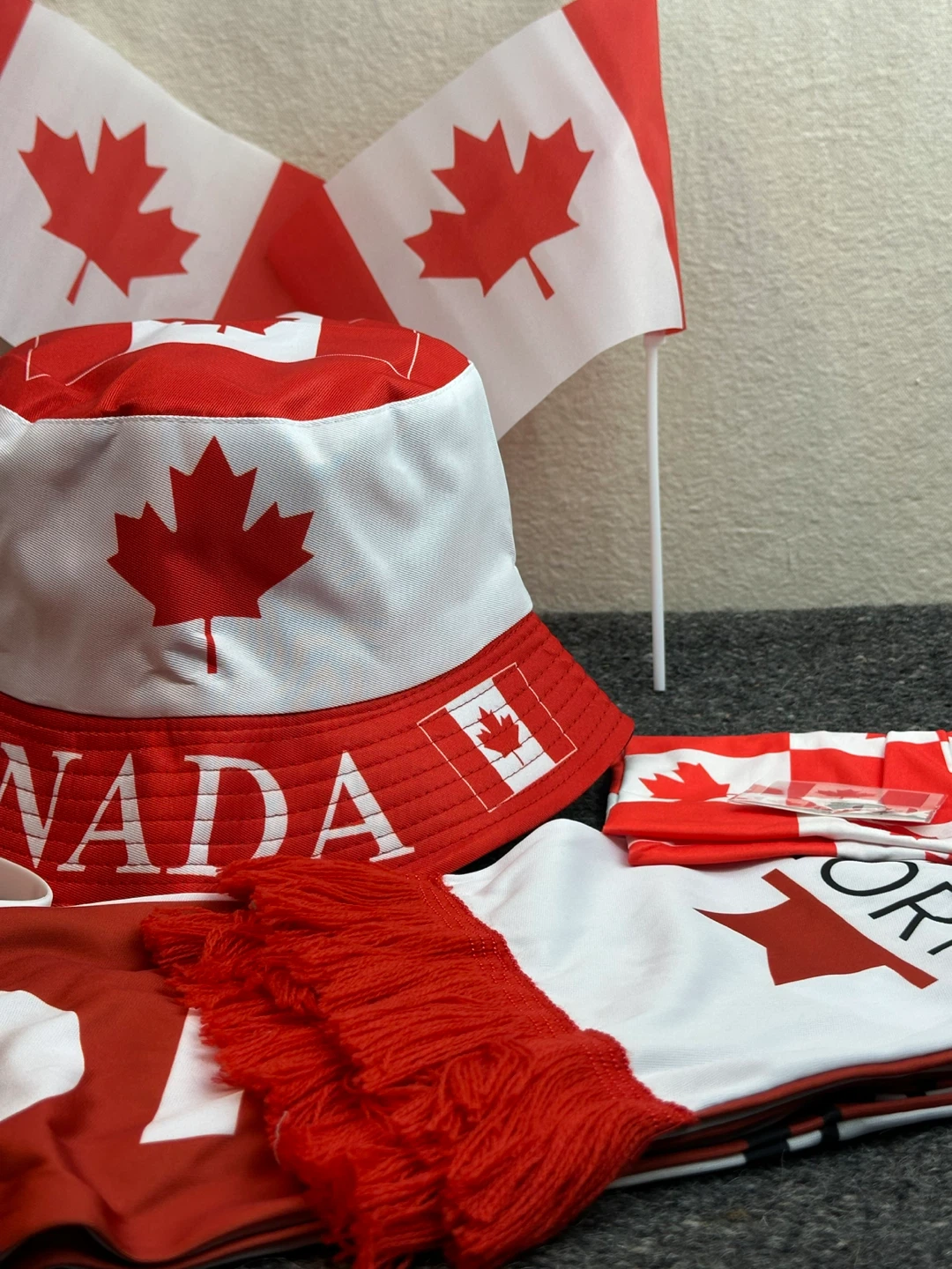 World Cup Fan Kit Bundle (CANADA) - photo 3