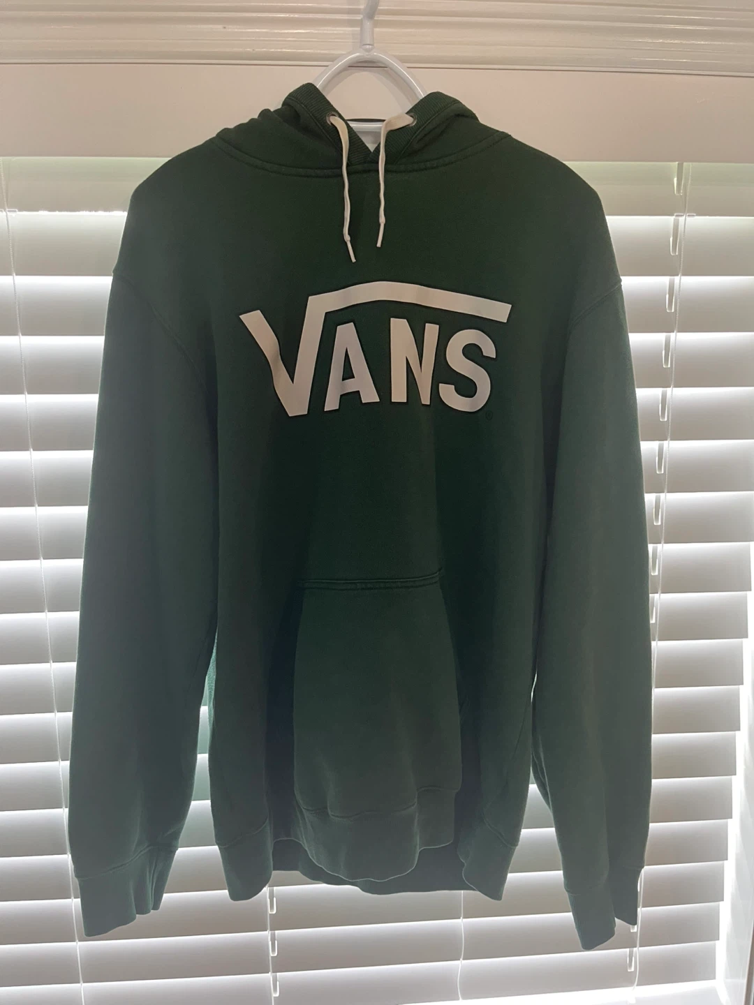 Vans Hoodie - Men’s L - Green