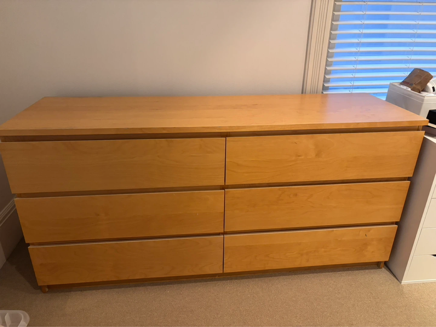 Six Drawer Dresser