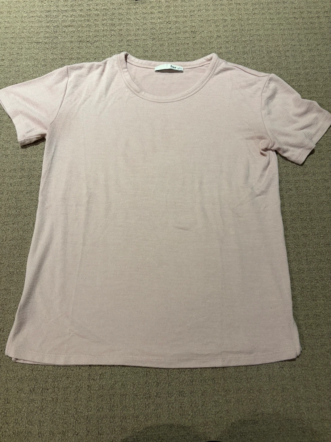 Wilfred Free Pink T-Shirt - Size S