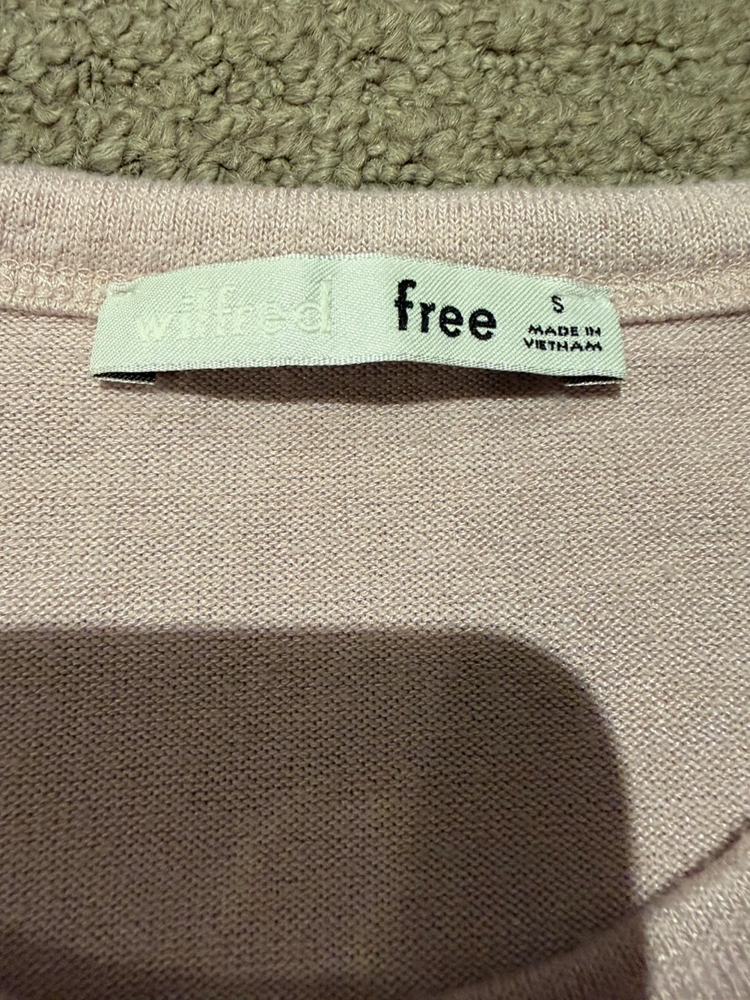 Wilfred Free Pink T-Shirt - Size S - photo 2