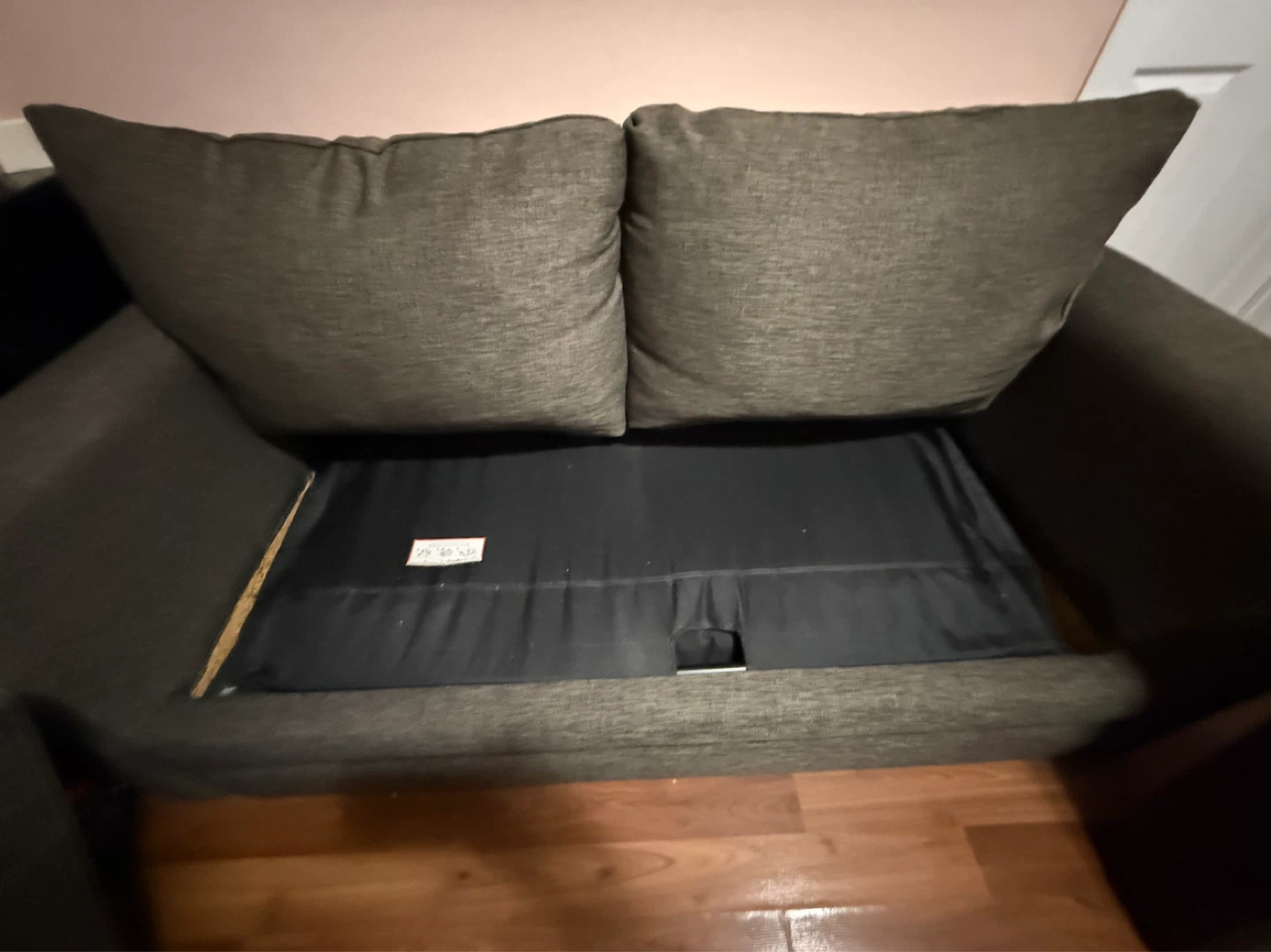 2 Seater Sofa and pull out bed - photo 2