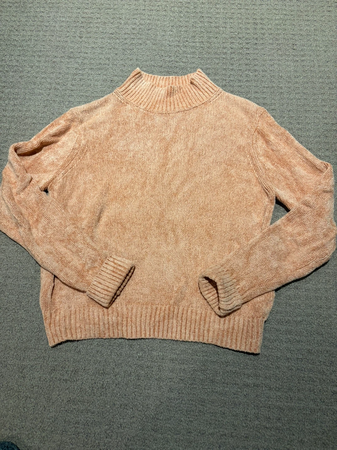 Wilfred Free Mock Neck Sweater - Peach - Medium