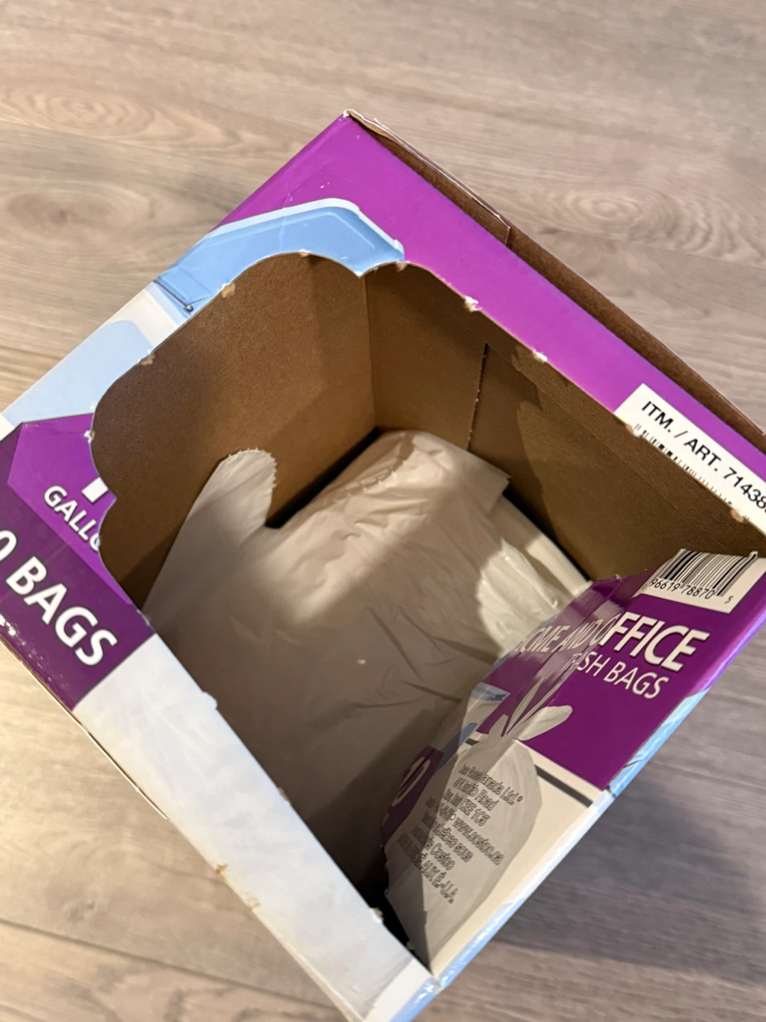 Kirkland Home and Office Trash Bags - 160 bags - photo 2