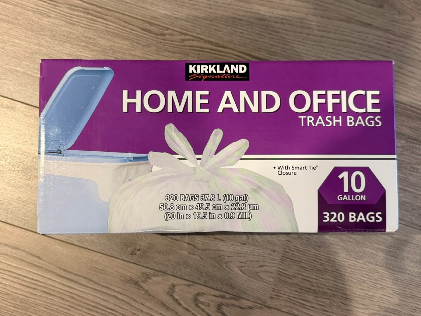 Kirkland Home and Office Trash Bags - 160 bags