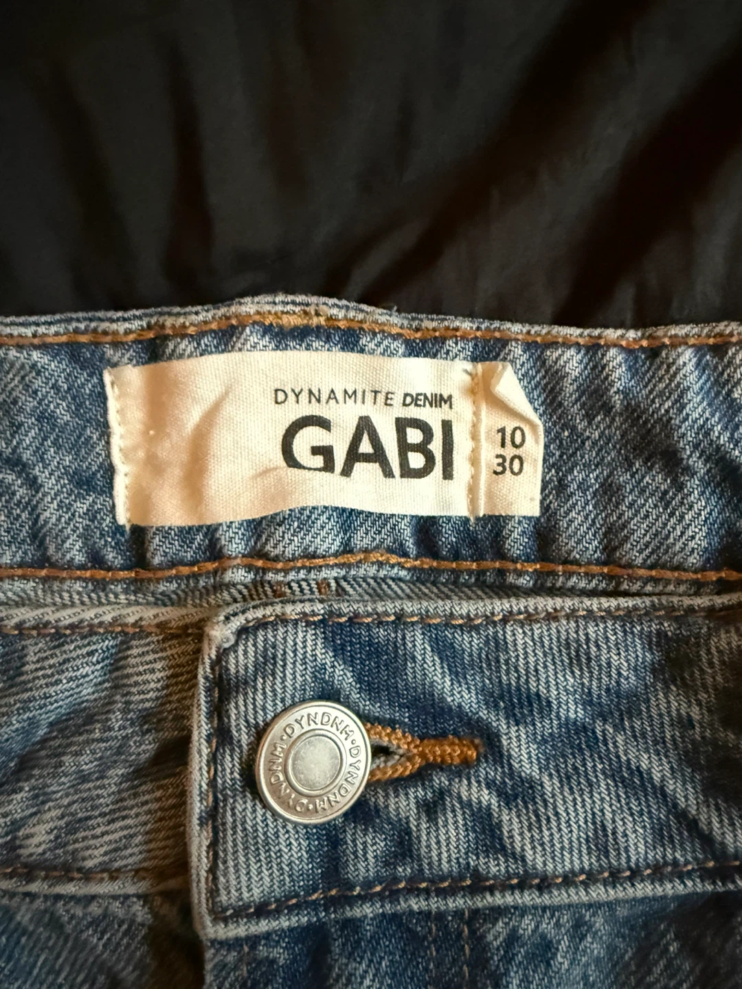 Dynamite Denim Gabi Shorts Size 10/30 - photo 2