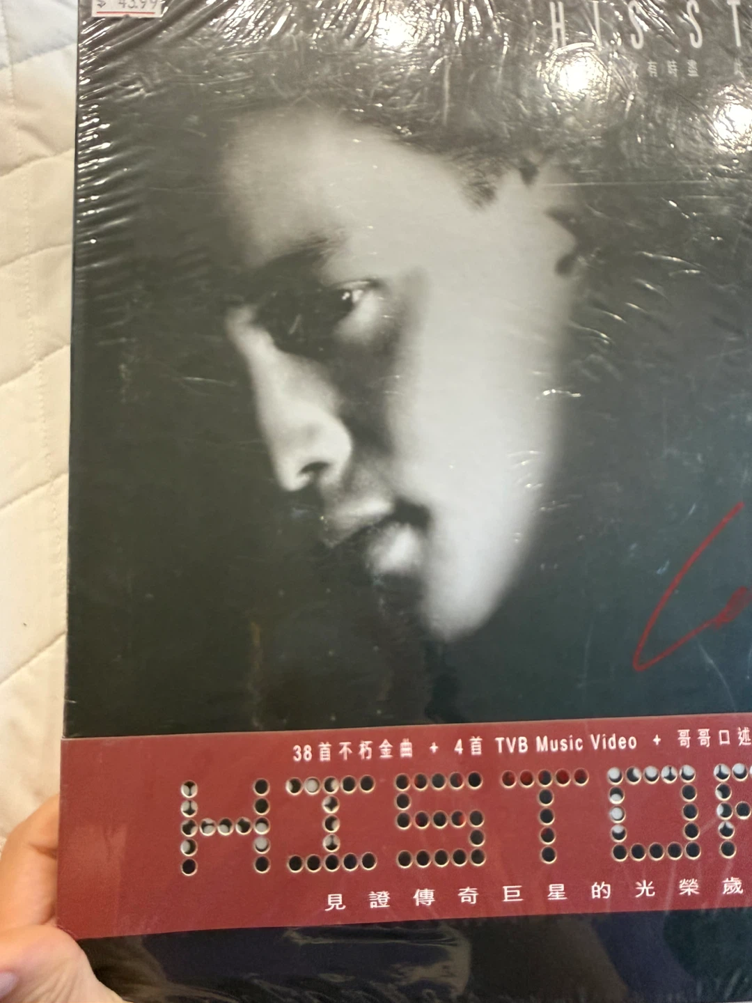 Leslie Cheung- History CD Box Set - photo 4