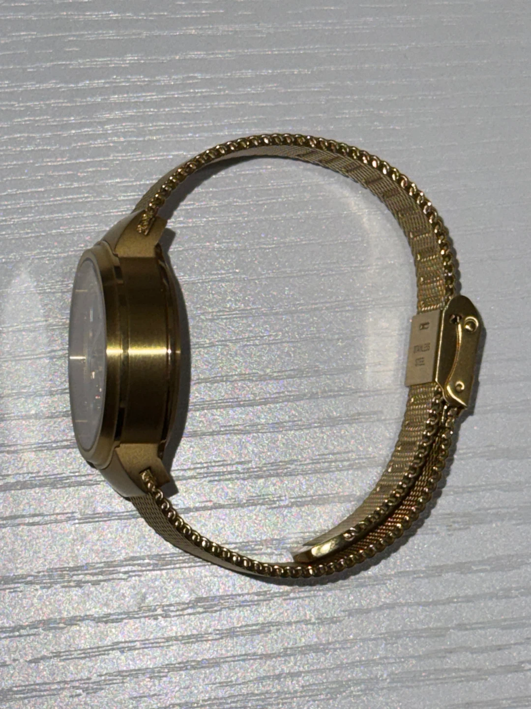 Tous Gold-colored IP steel Rond automatic Watch - photo 3