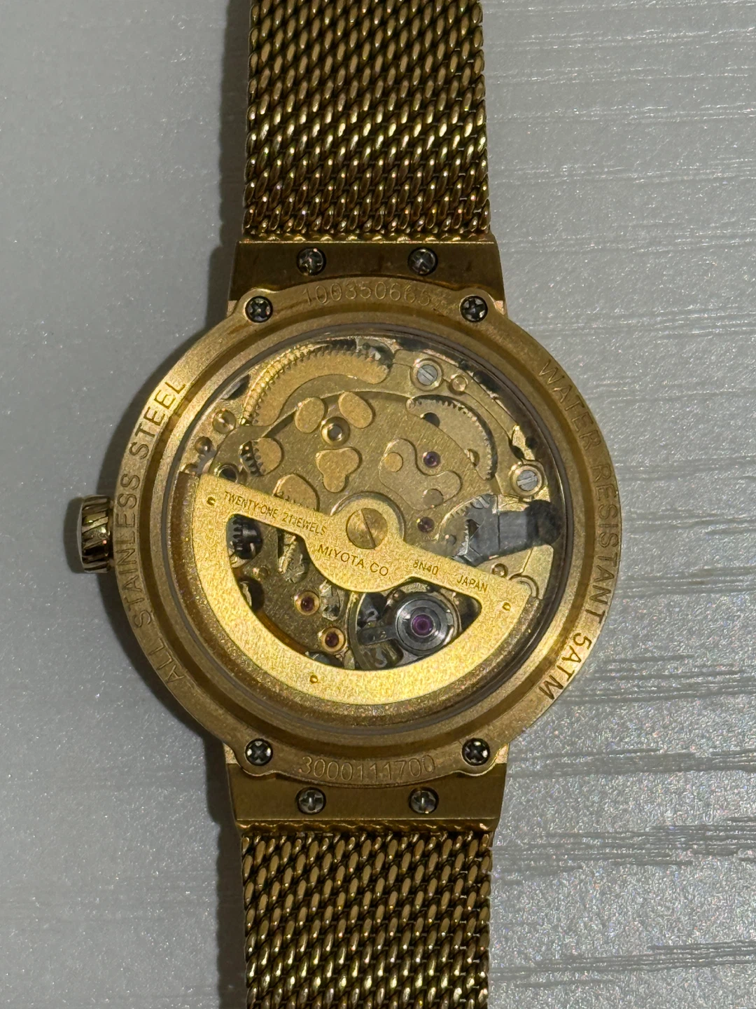Tous Gold-colored IP steel Rond automatic Watch - photo 2