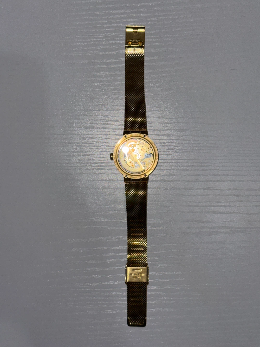 Tous Gold-colored IP steel Rond automatic Watch - photo 5