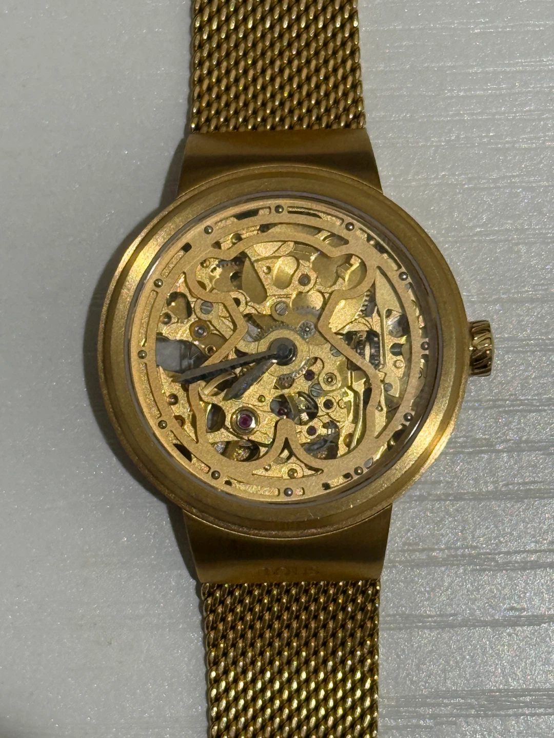 Tous Gold-colored IP steel Rond automatic Watch