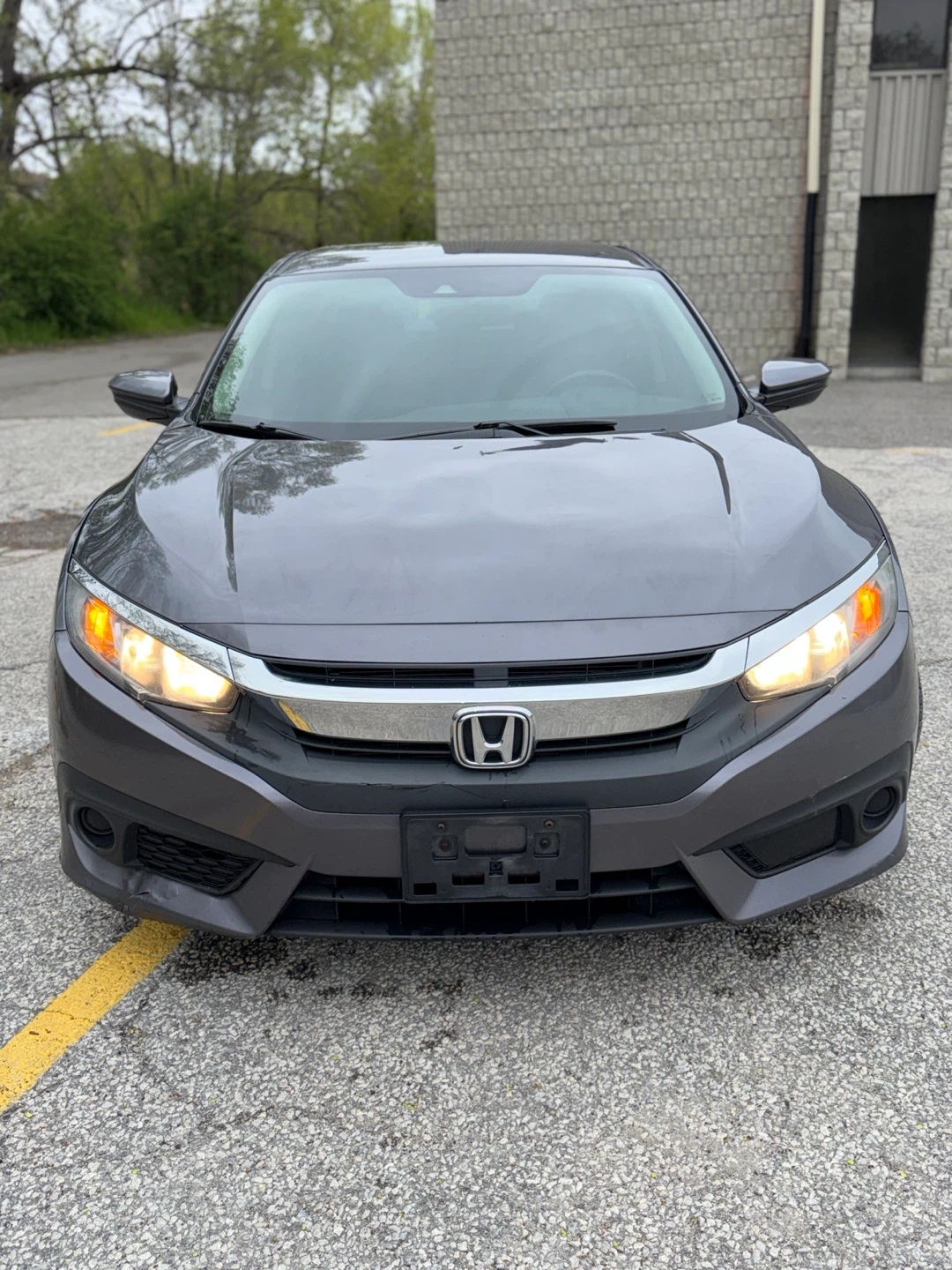 2017 Honda civic - photo 2