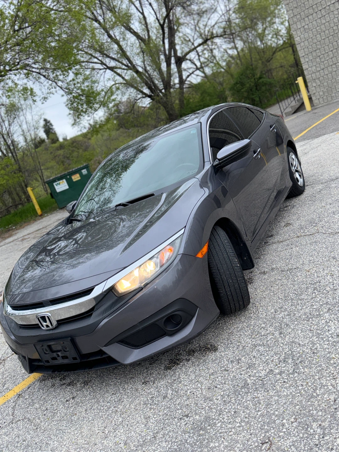 2017 Honda civic - photo 3