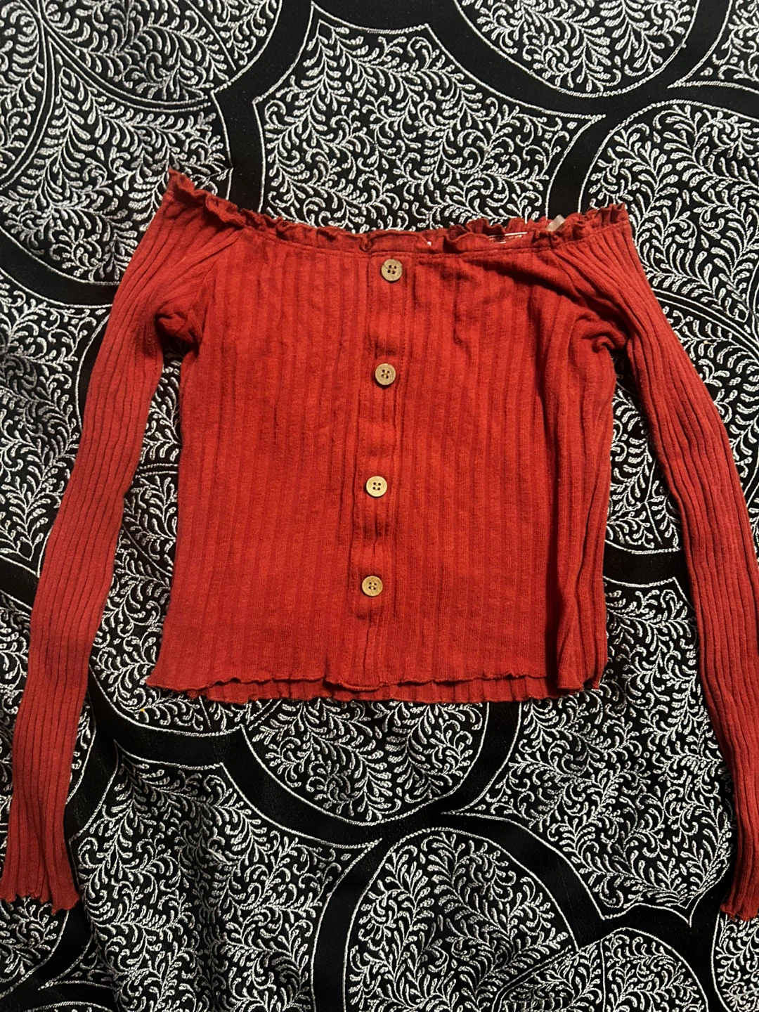 Off-the-Shoulder Top