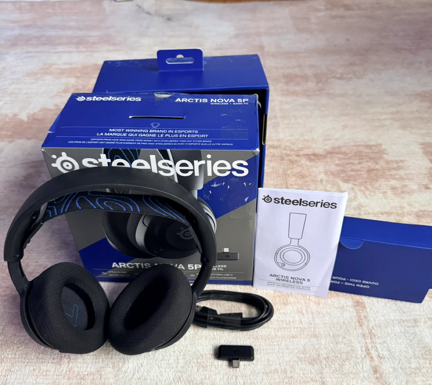 SteelSeries Arctis Nova 5P Wireless Gaming Headset