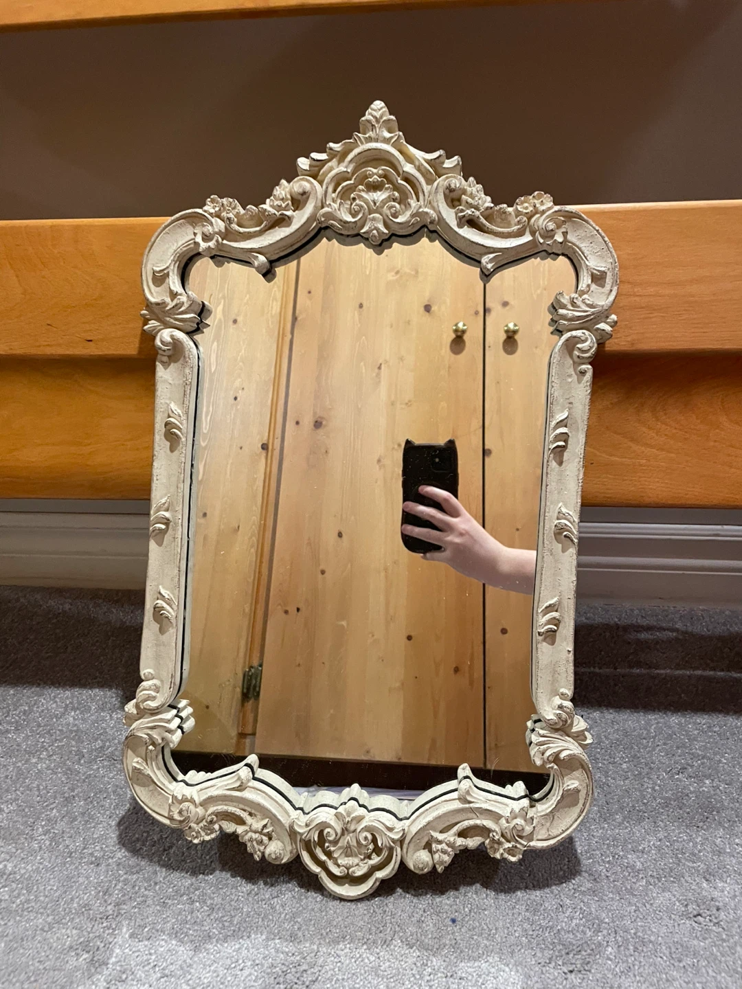 Ornate Vanity Mirror - photo 2
