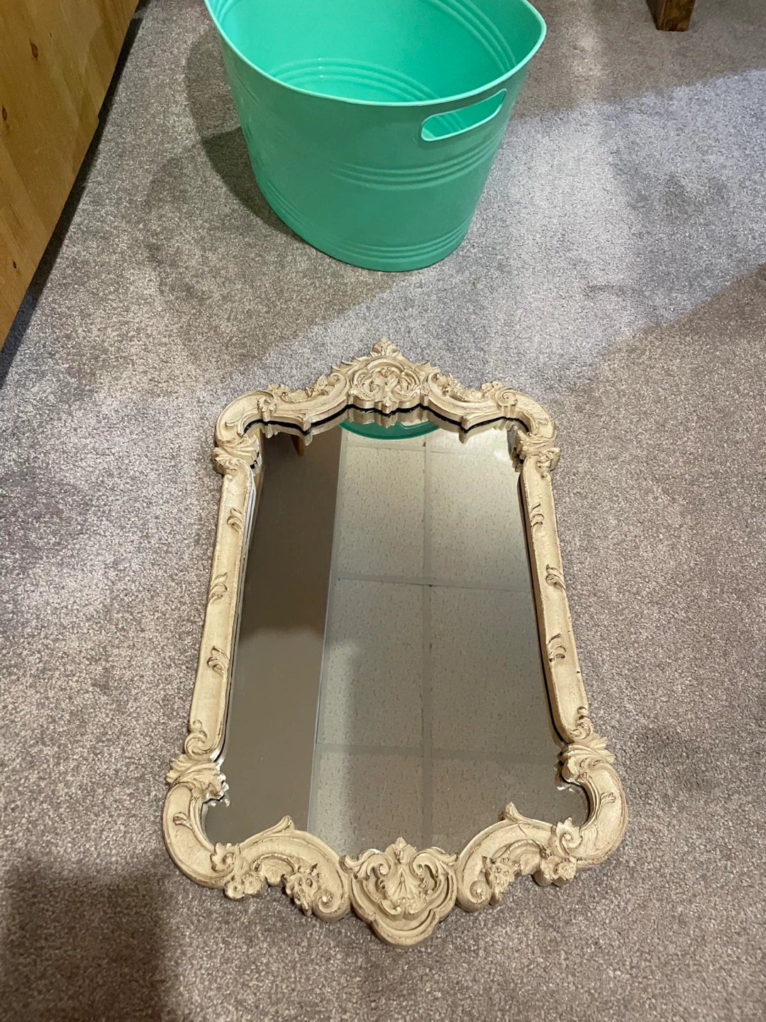Ornate Vanity Mirror
