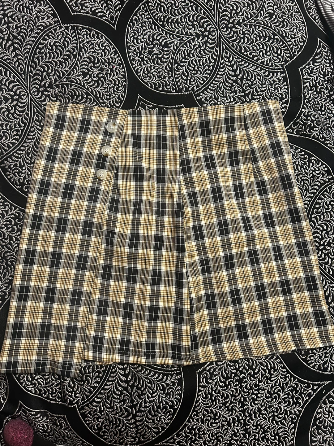 Plaid Skirt