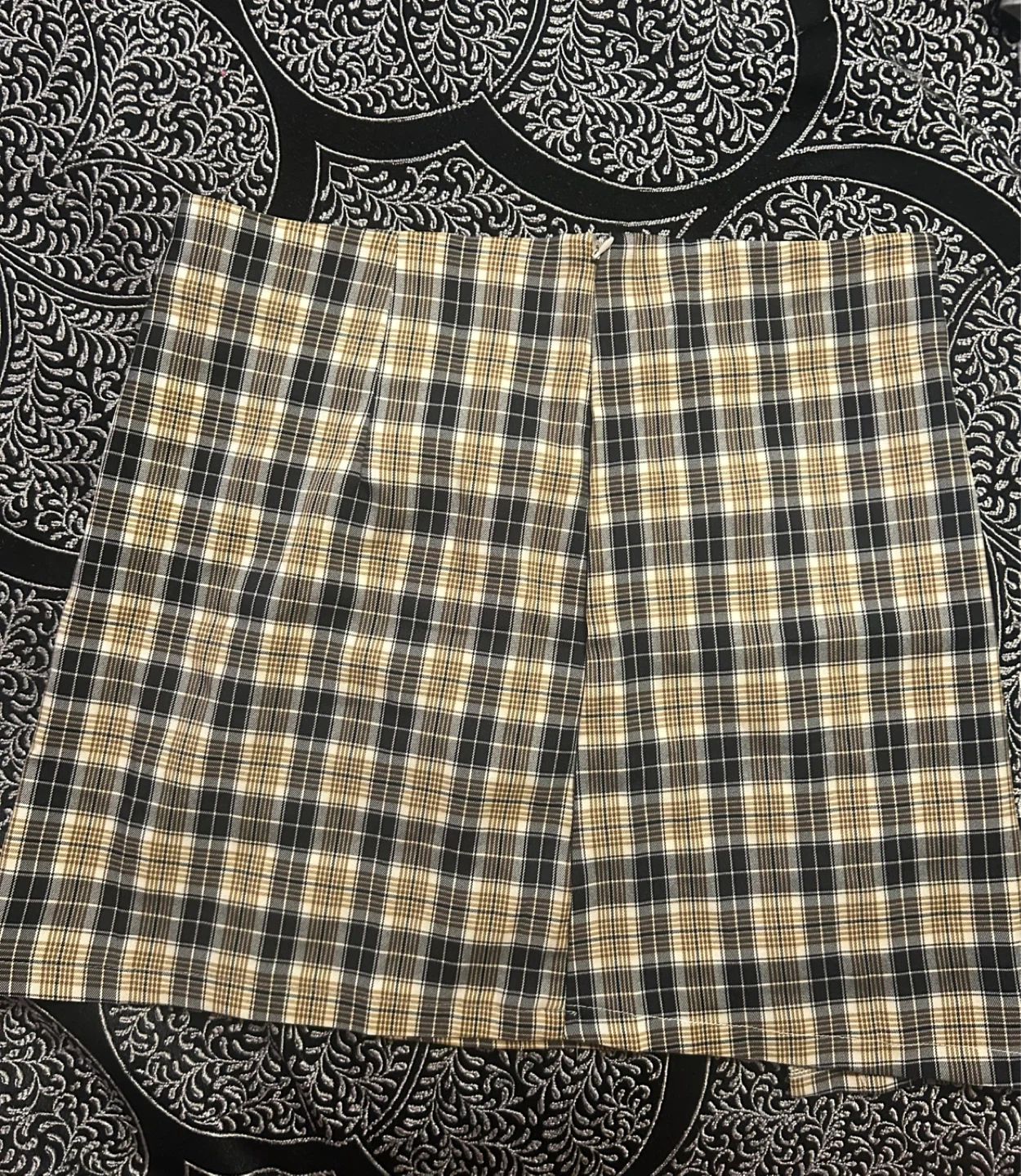 Plaid Skirt - photo 2