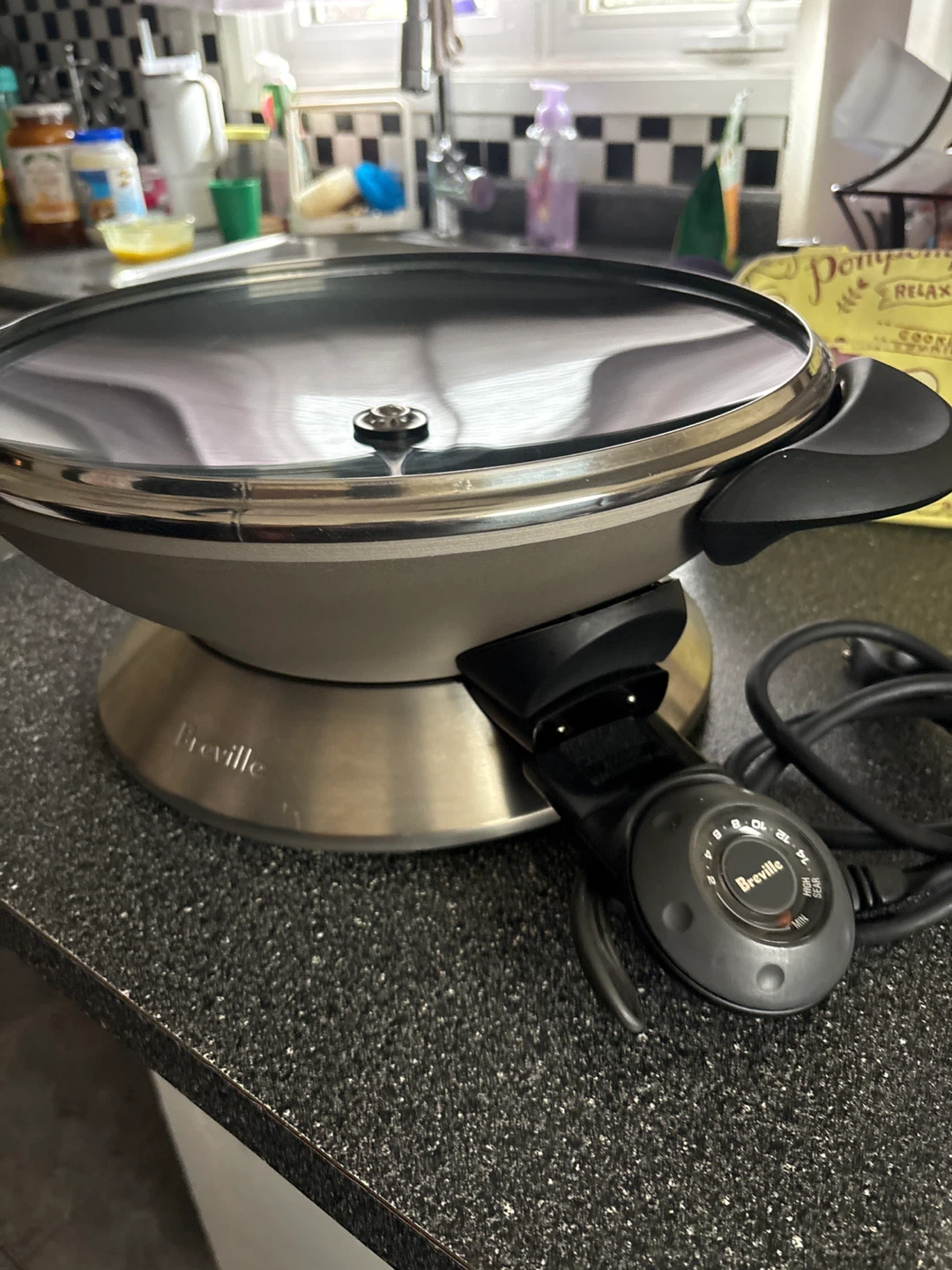 Breville Electric Skillet - photo 2