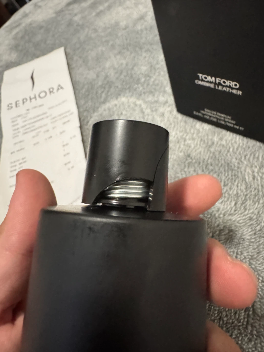 Tomford ombré leather - photo 3