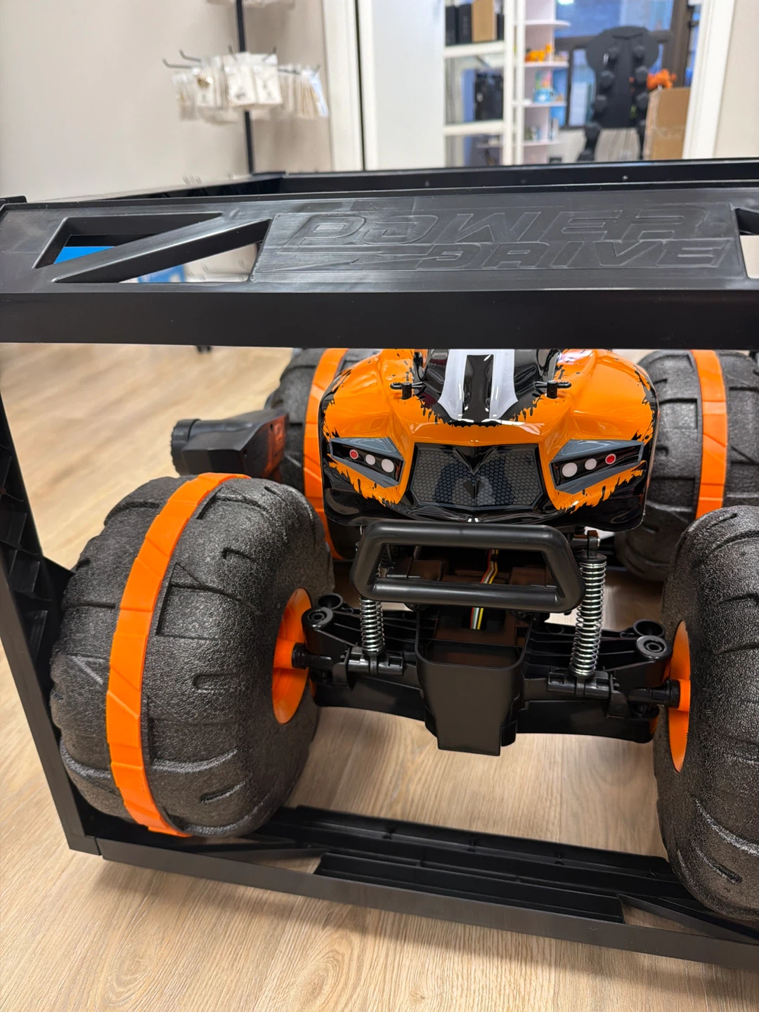 Power Drive RC Monster Truck - photo 2