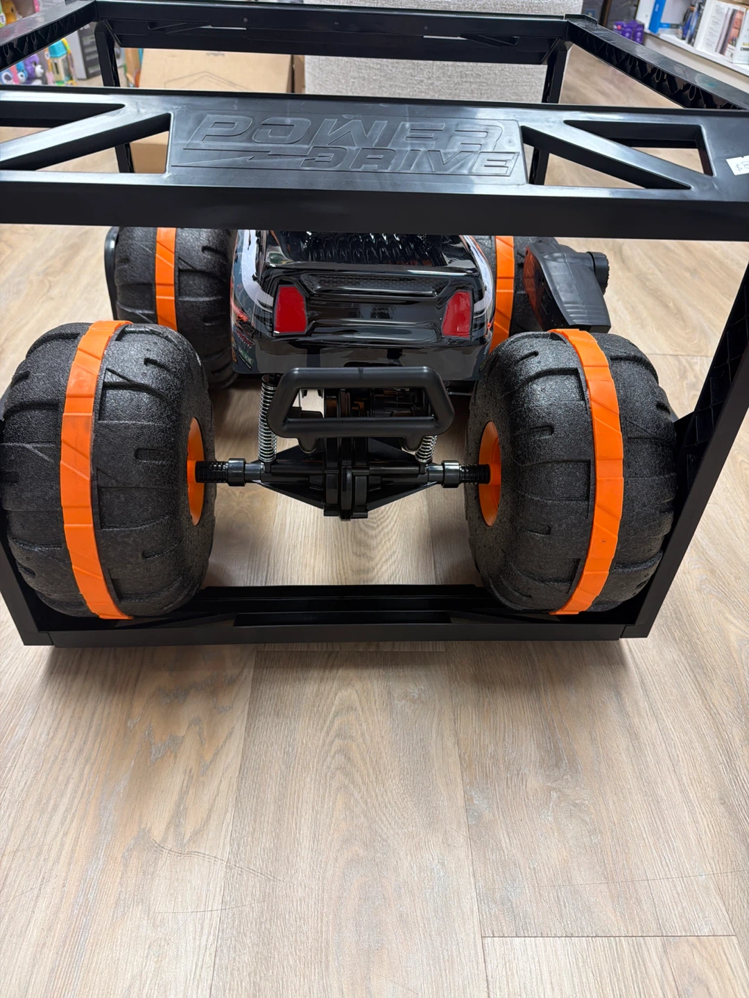 Power Drive RC Monster Truck - photo 3