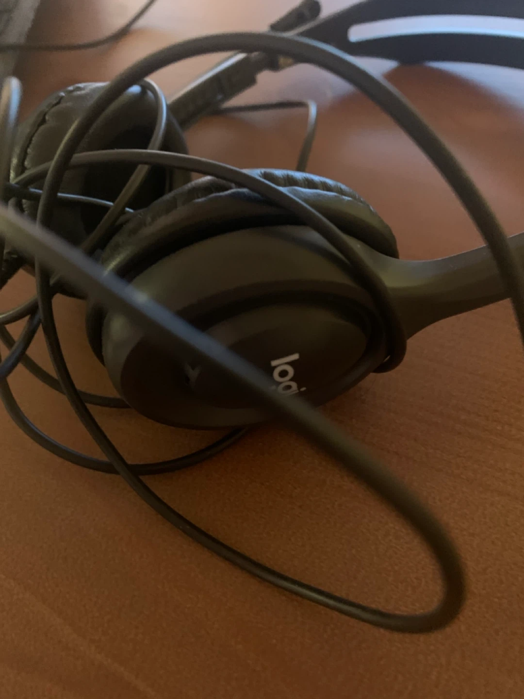 Logitech Computer Headset with Microphone - photo 3