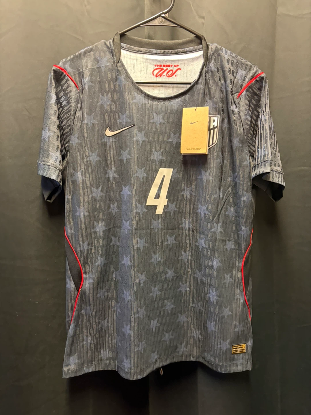Tyler Adam’s USA Soccer 26 Jersey