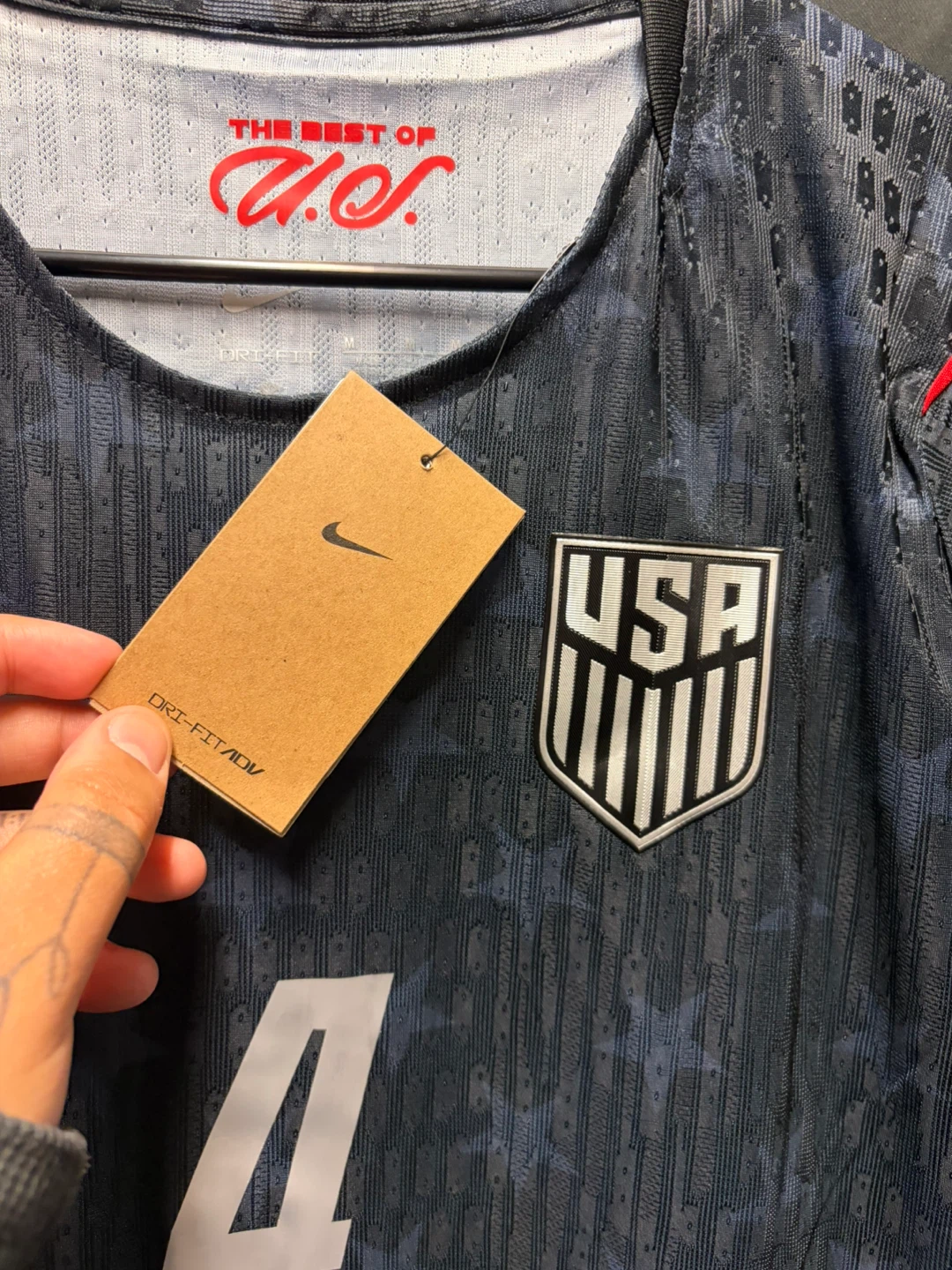 Tyler Adam’s USA Soccer 26 Jersey - photo 3