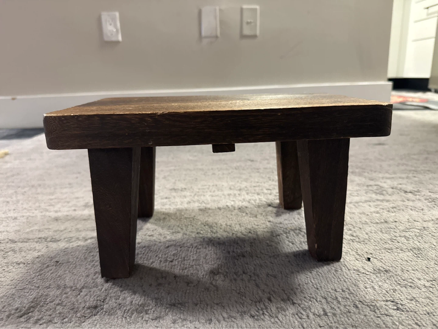 Wooden Step Stool - photo 2