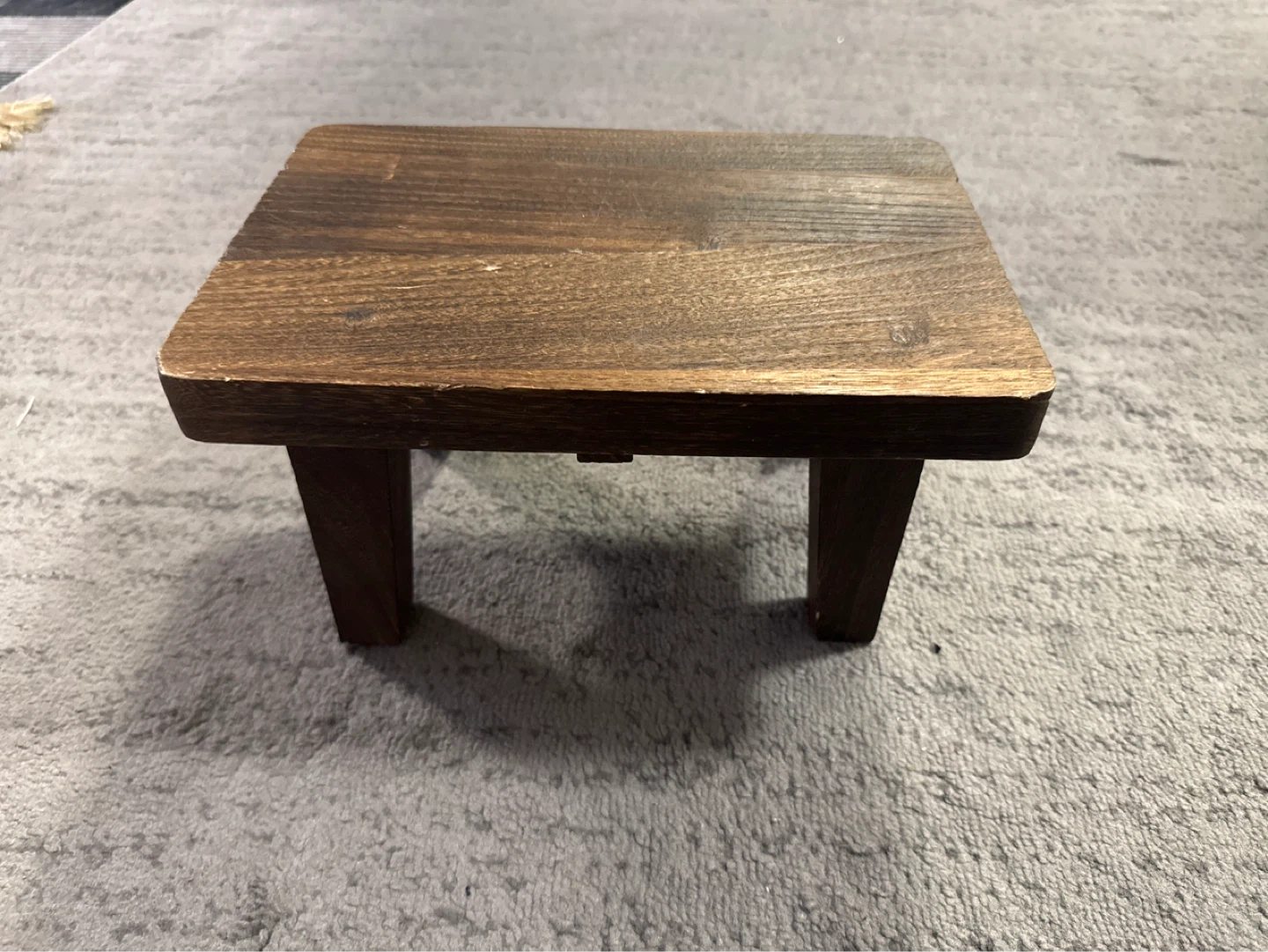 Wooden Step Stool