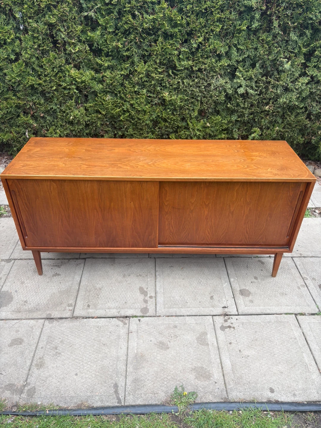 MCM Teak Credenza - photo 2
