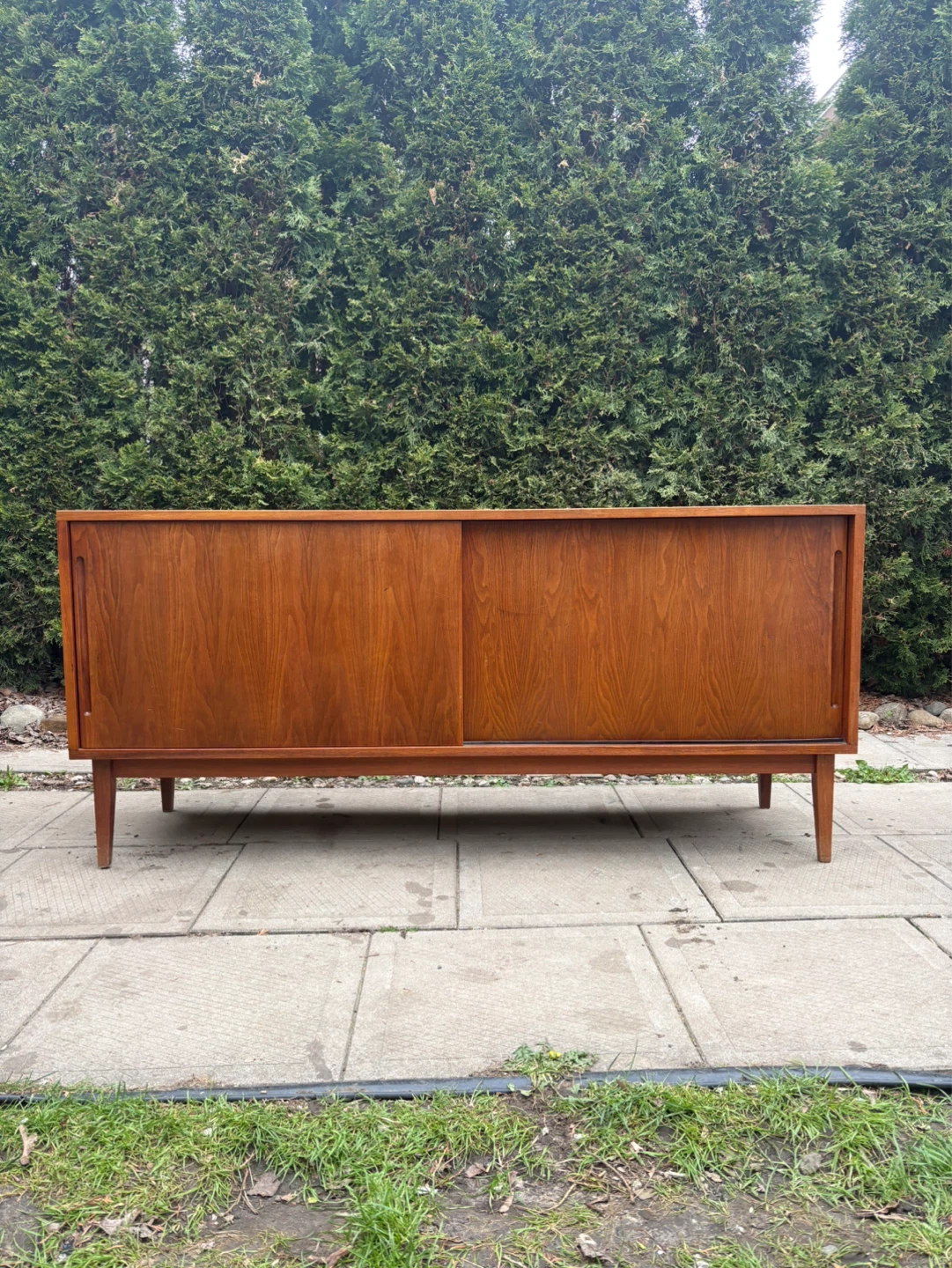 MCM Teak Credenza